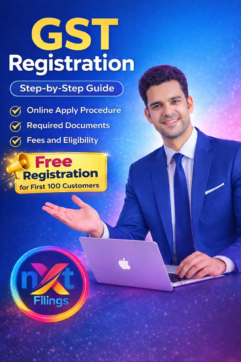 GST Registration Kaise Kare – Step by Step Complete Guide (2026)