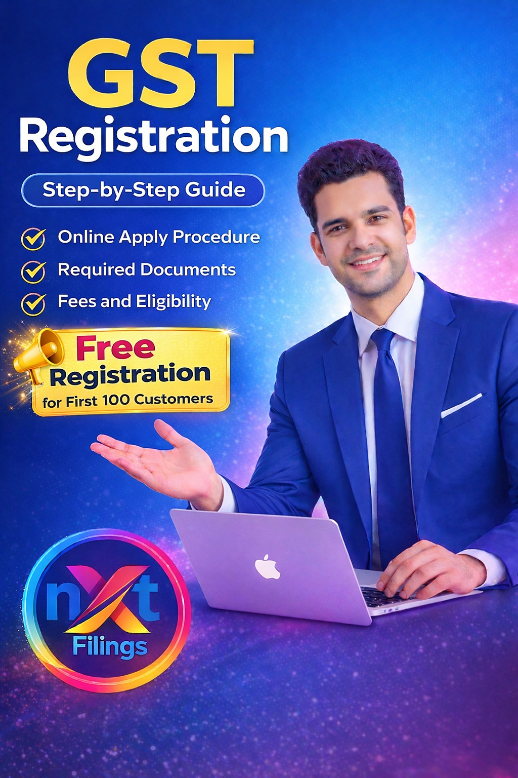 GST Registration Kaise Kare – Step by Step Complete Guide (2026)